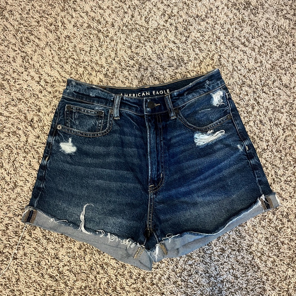 American Eagle Highest Rise 90s Boyfriend Short